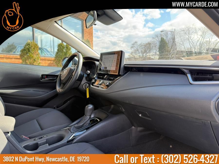 used 2023 Toyota Corolla car, priced at $16,145