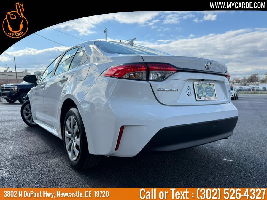 used 2023 Toyota Corolla car, priced at $16,145