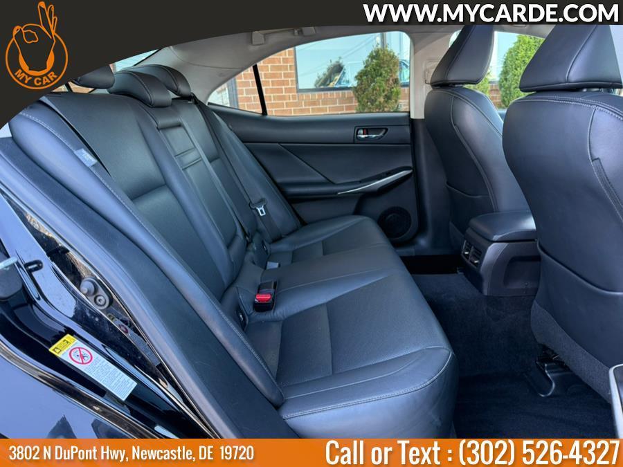used 2014 Lexus IS 250 car, priced at $17,480