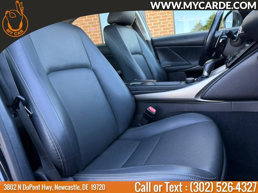 used 2014 Lexus IS 250 car, priced at $17,480