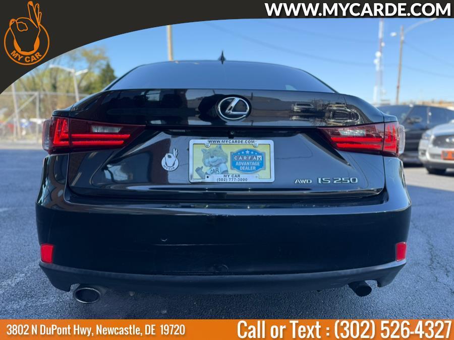 used 2014 Lexus IS 250 car, priced at $17,480