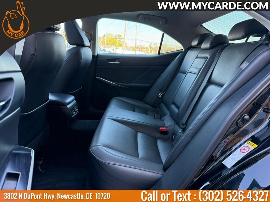 used 2014 Lexus IS 250 car, priced at $17,480