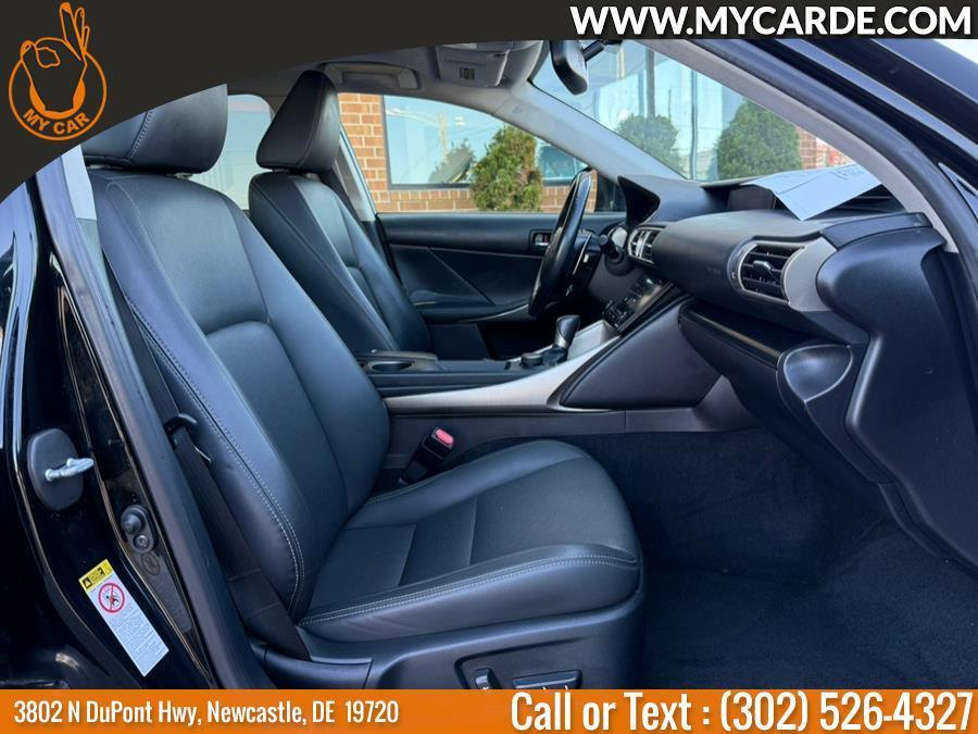 used 2014 Lexus IS 250 car, priced at $17,480