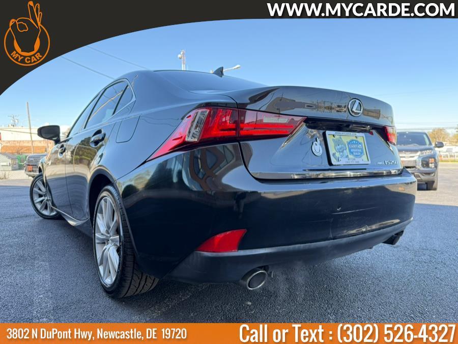 used 2014 Lexus IS 250 car, priced at $17,480