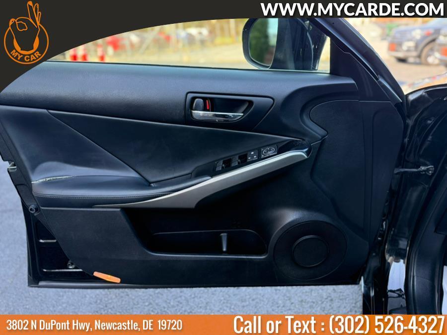 used 2014 Lexus IS 250 car, priced at $17,480