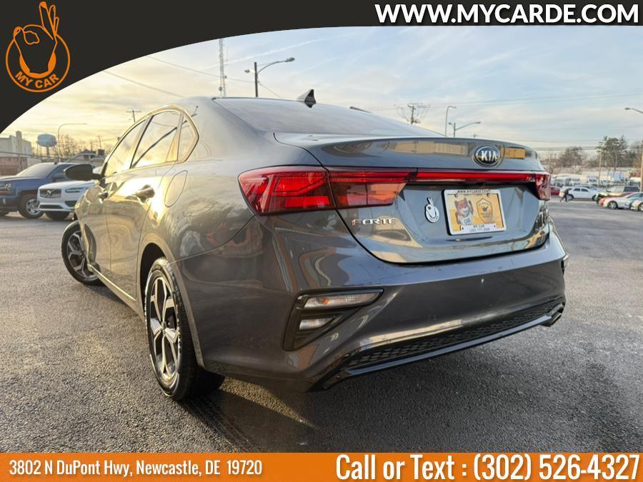 used 2021 Kia Forte car, priced at $15,226