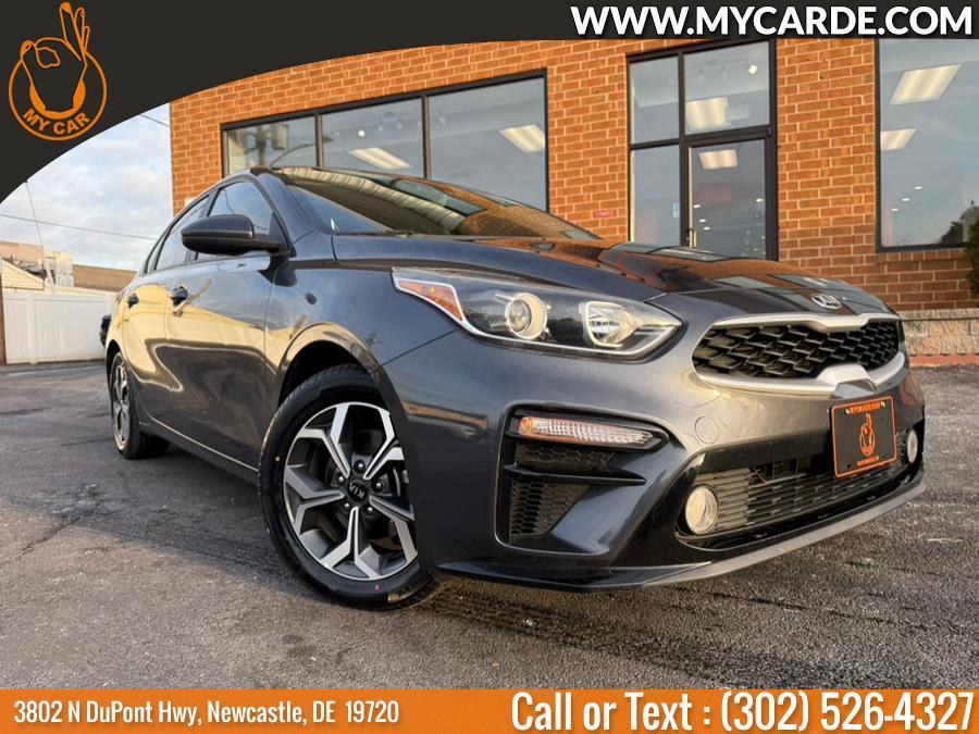 used 2021 Kia Forte car, priced at $15,226