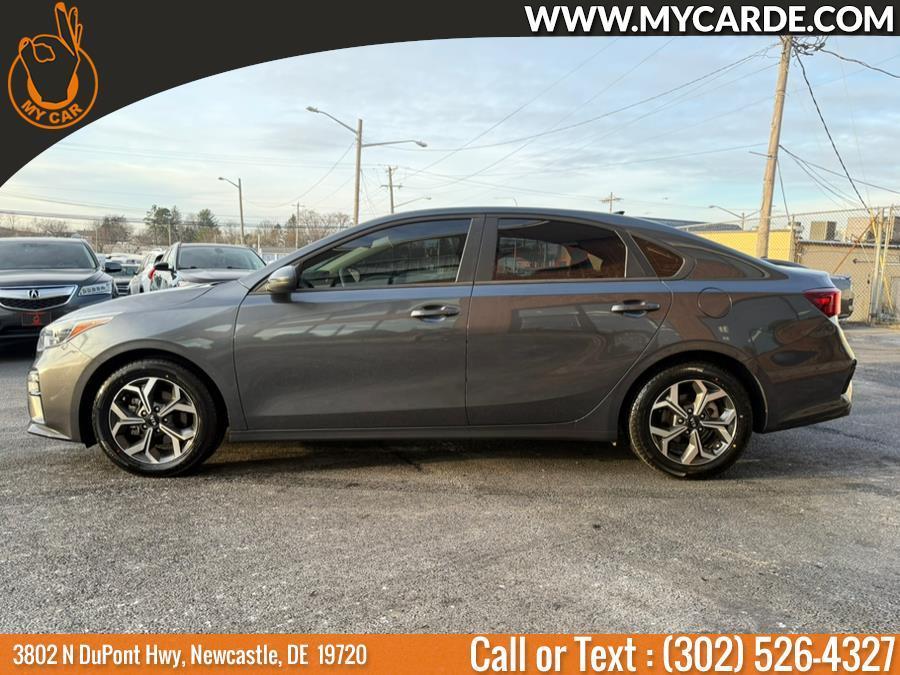 used 2021 Kia Forte car, priced at $15,226