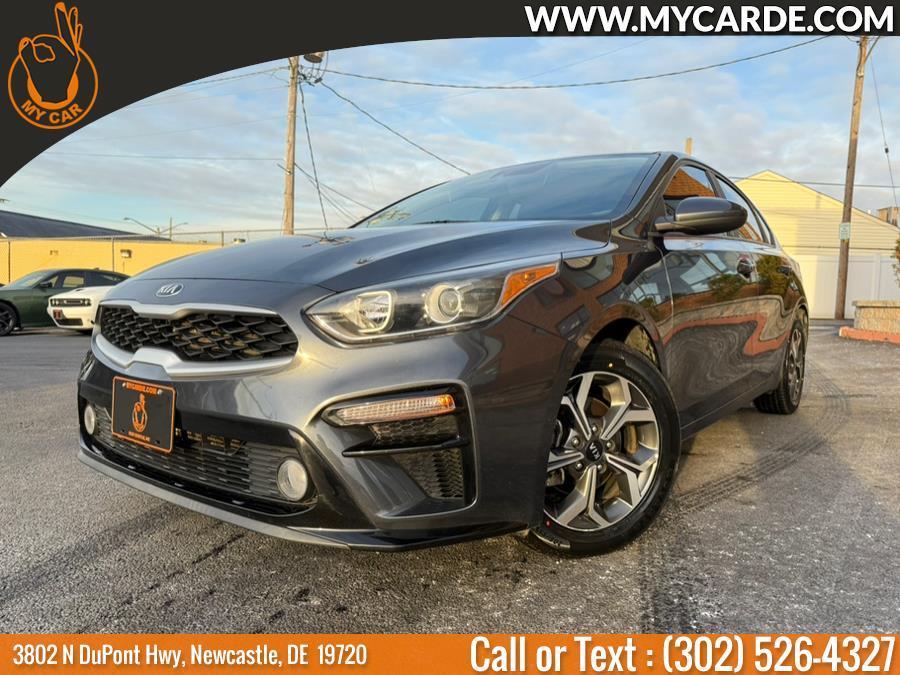 used 2021 Kia Forte car, priced at $15,226