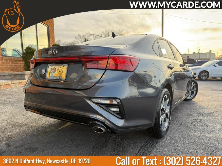 used 2021 Kia Forte car, priced at $15,226