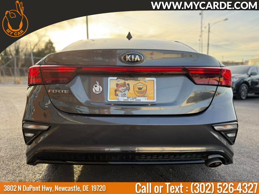 used 2021 Kia Forte car, priced at $15,226