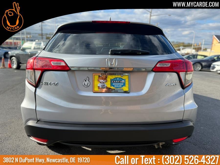 used 2020 Honda HR-V car, priced at $15,260