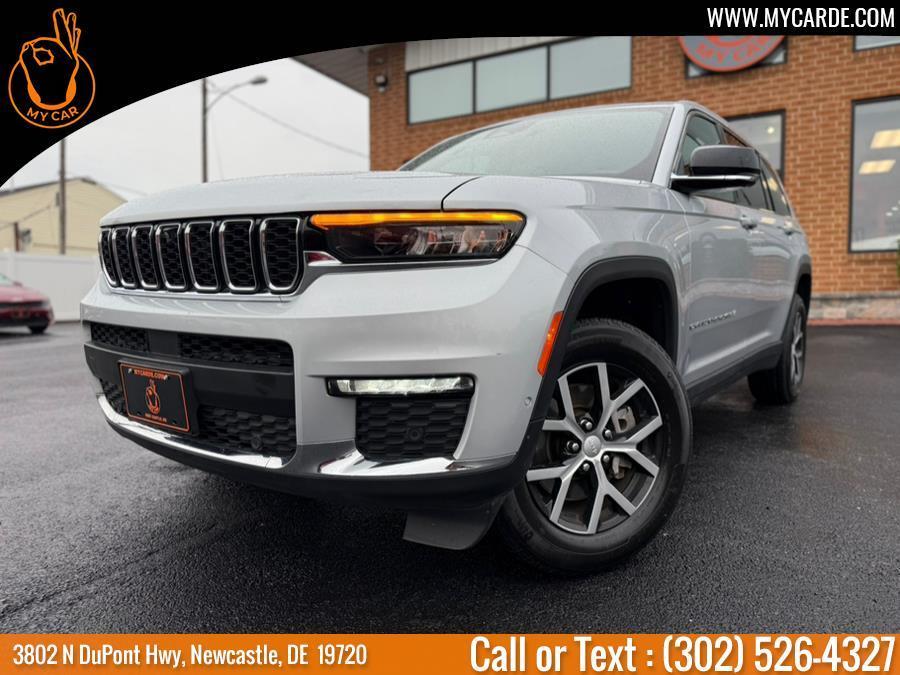 used 2024 Jeep Grand Cherokee L car, priced at $32,957