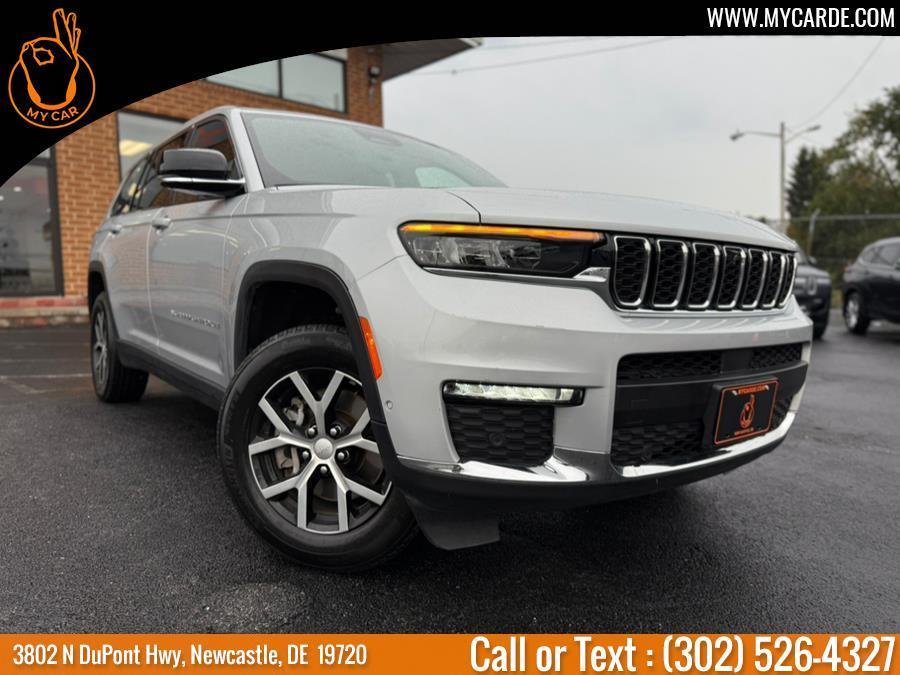 used 2024 Jeep Grand Cherokee L car, priced at $32,957