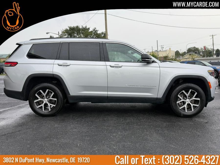 used 2024 Jeep Grand Cherokee L car, priced at $32,957