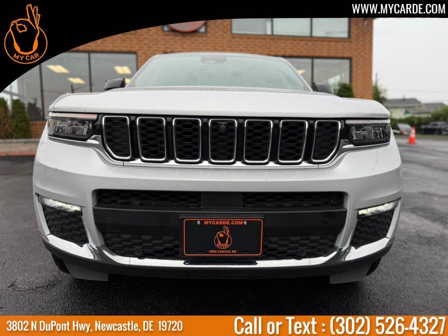 used 2024 Jeep Grand Cherokee L car, priced at $32,957