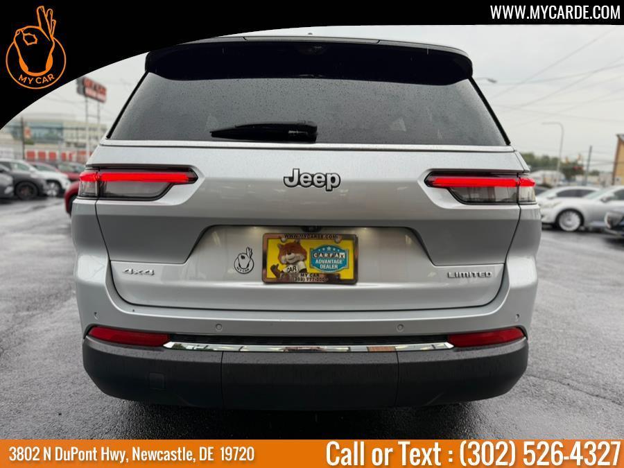used 2024 Jeep Grand Cherokee L car, priced at $32,957