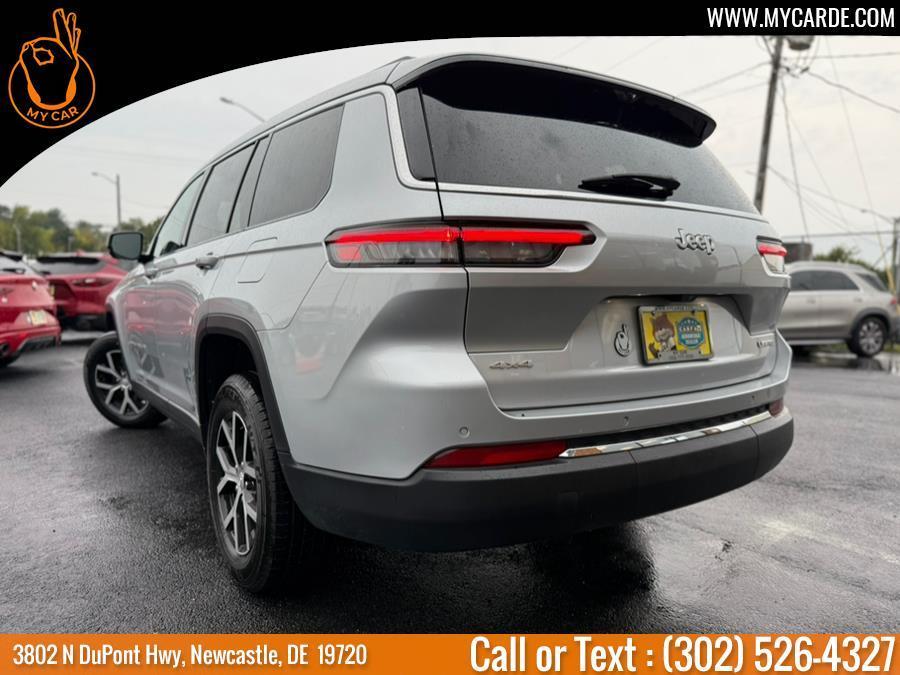 used 2024 Jeep Grand Cherokee L car, priced at $32,957