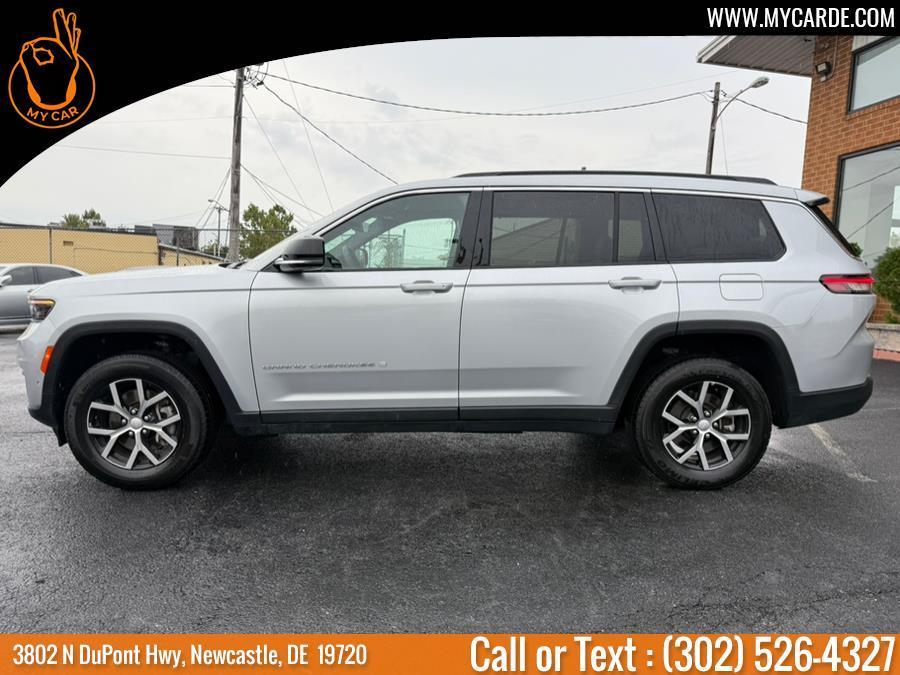 used 2024 Jeep Grand Cherokee L car, priced at $32,957