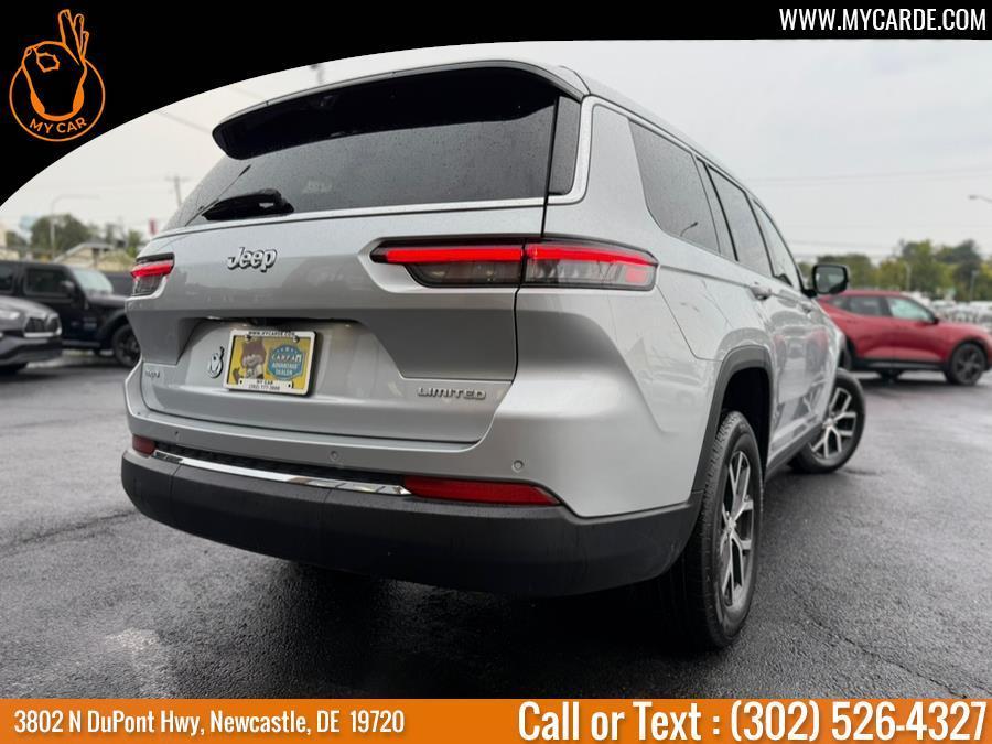 used 2024 Jeep Grand Cherokee L car, priced at $32,957