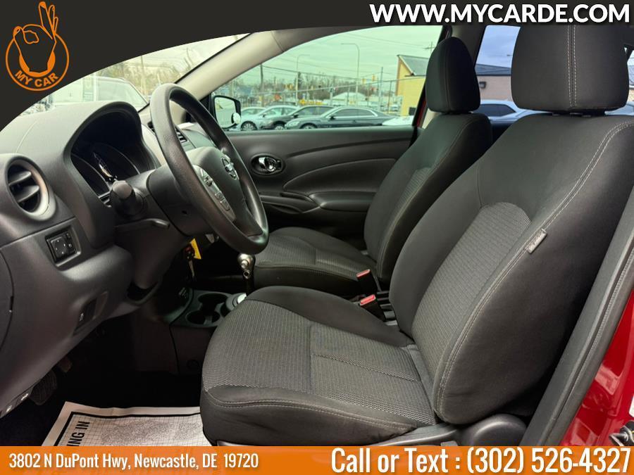 used 2019 Nissan Versa car, priced at $9,156