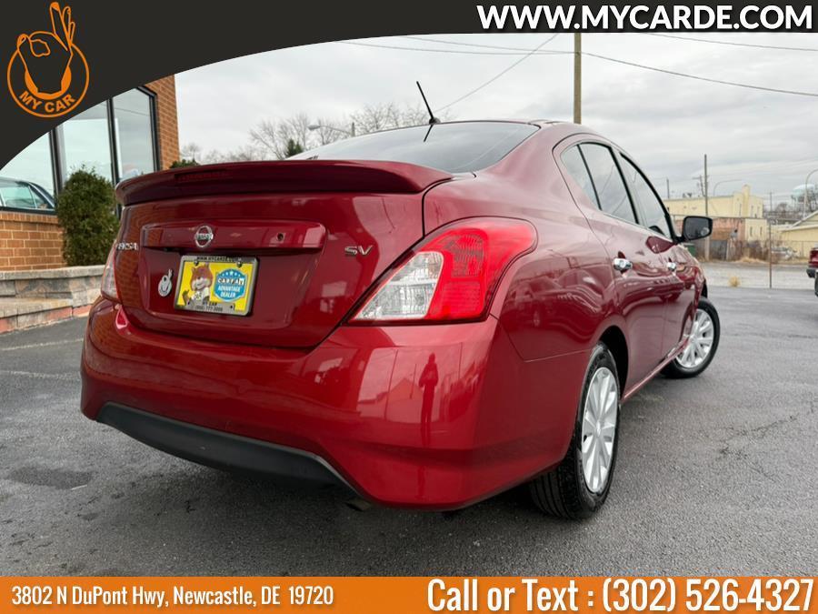 used 2019 Nissan Versa car, priced at $9,156