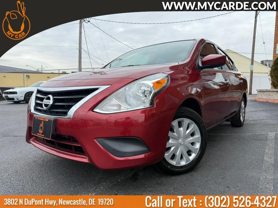 used 2019 Nissan Versa car, priced at $9,156