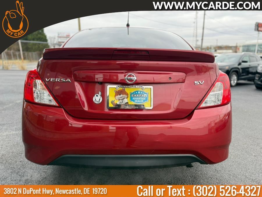 used 2019 Nissan Versa car, priced at $9,156