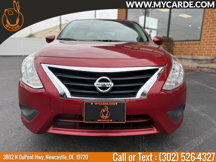 used 2019 Nissan Versa car, priced at $9,156