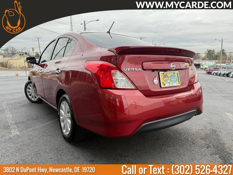 used 2019 Nissan Versa car, priced at $9,156