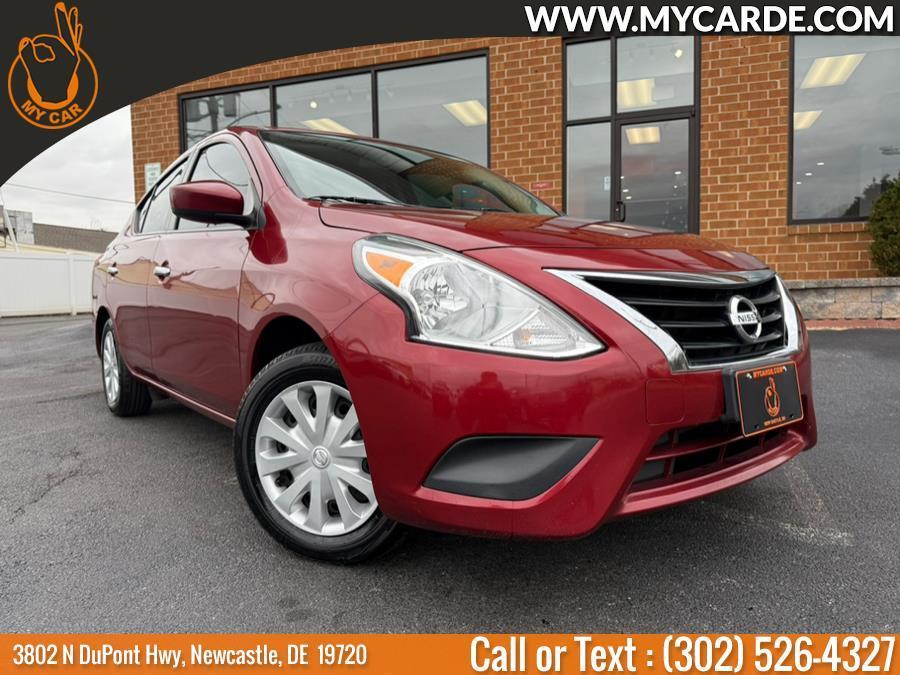 used 2019 Nissan Versa car, priced at $9,156