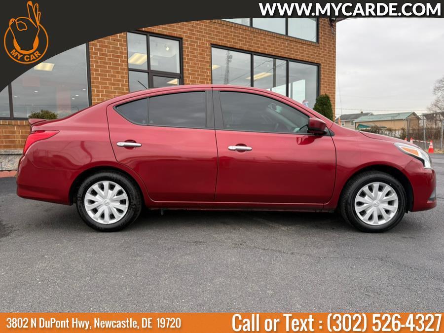 used 2019 Nissan Versa car, priced at $9,156