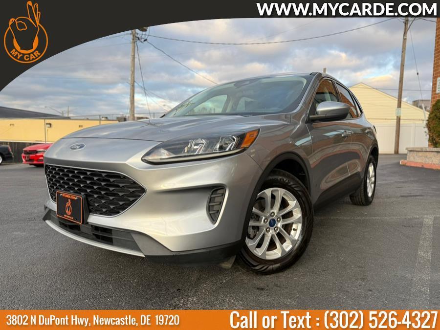 used 2021 Ford Escape car, priced at $16,296