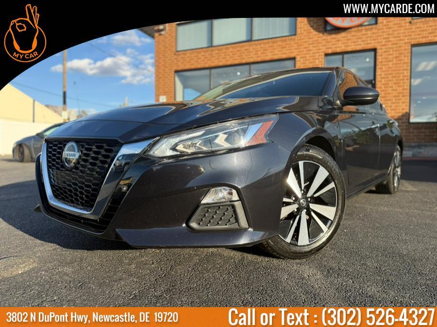 used 2021 Nissan Altima car, priced at $13,822
