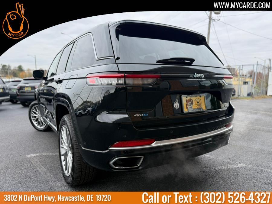 used 2022 Jeep Grand Cherokee 4xe car, priced at $32,505