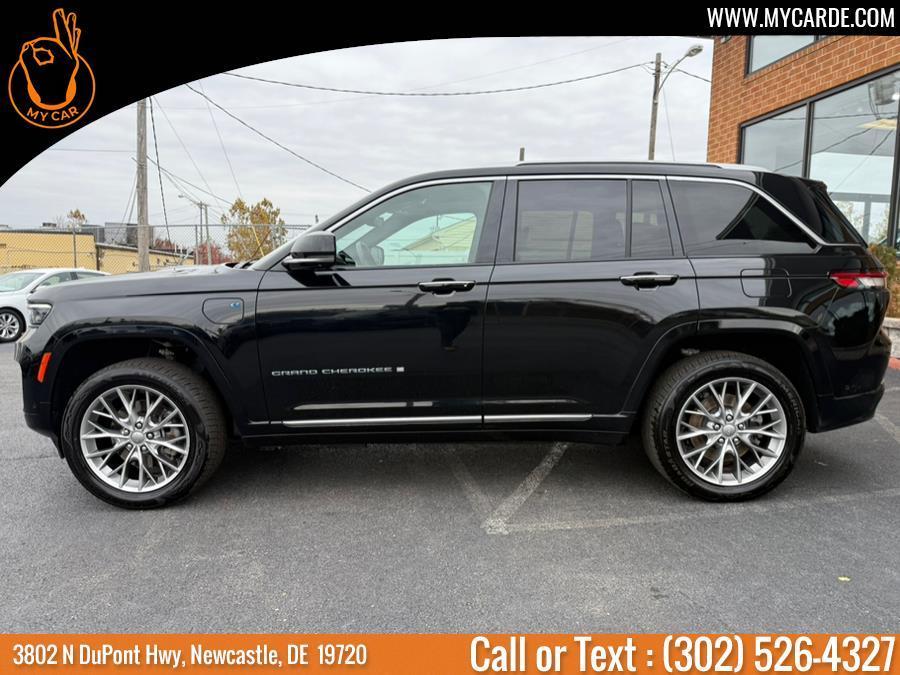 used 2022 Jeep Grand Cherokee 4xe car, priced at $32,505