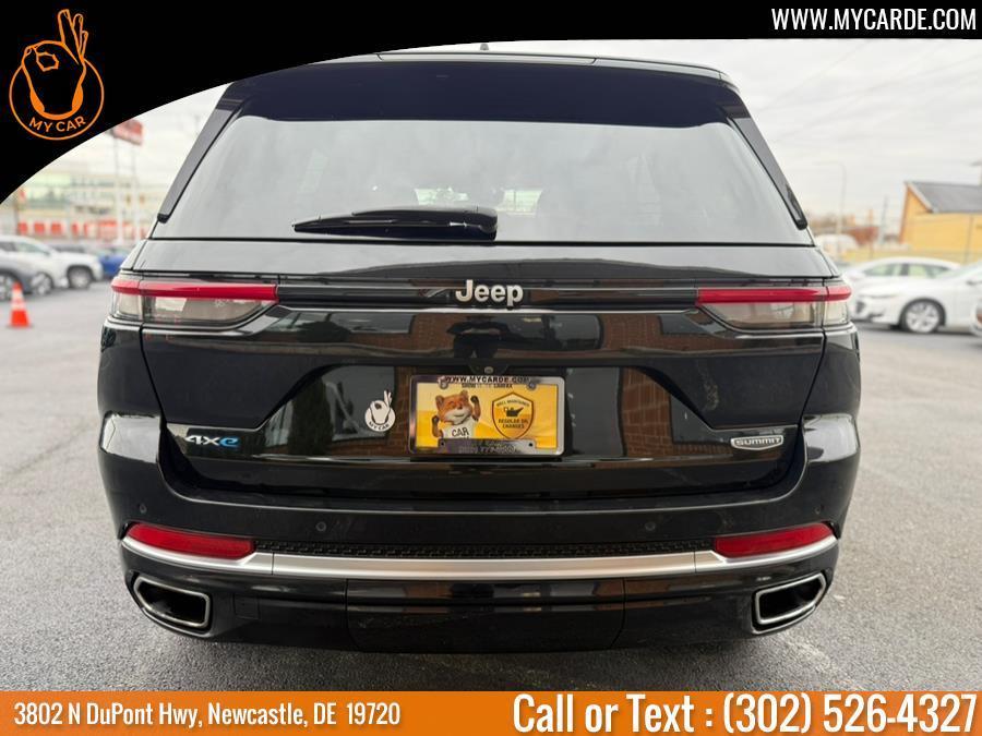 used 2022 Jeep Grand Cherokee 4xe car, priced at $32,505