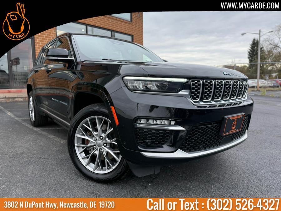 used 2022 Jeep Grand Cherokee 4xe car, priced at $32,505