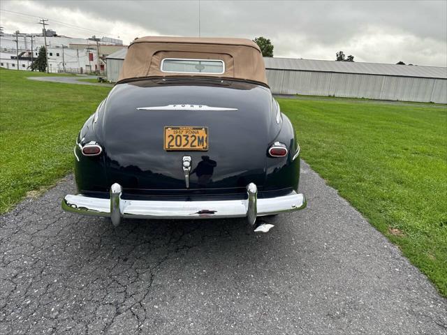 used 1947 Ford Deluxe car, priced at $29,900