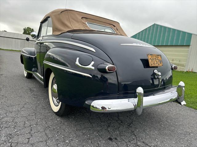 used 1947 Ford Deluxe car, priced at $29,900