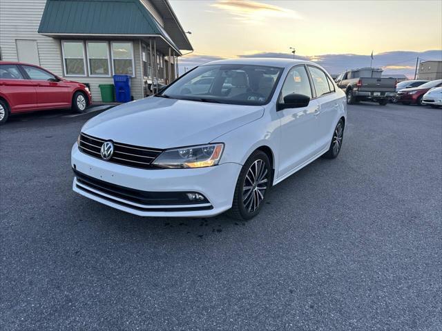 used 2015 Volkswagen Jetta car, priced at $10,995