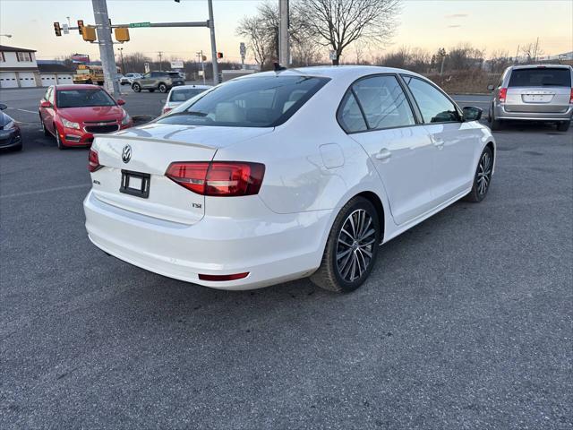 used 2015 Volkswagen Jetta car, priced at $10,995