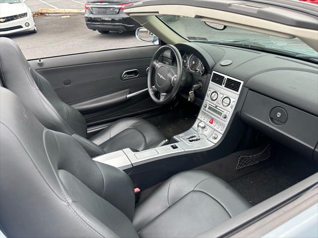 used 2005 Chrysler Crossfire car, priced at $8,500