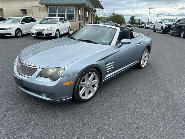 used 2005 Chrysler Crossfire car, priced at $8,500