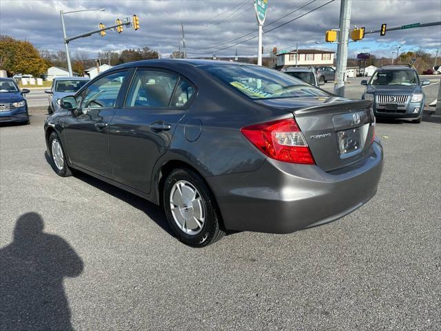 used 2012 Honda Civic car, priced at $9,900