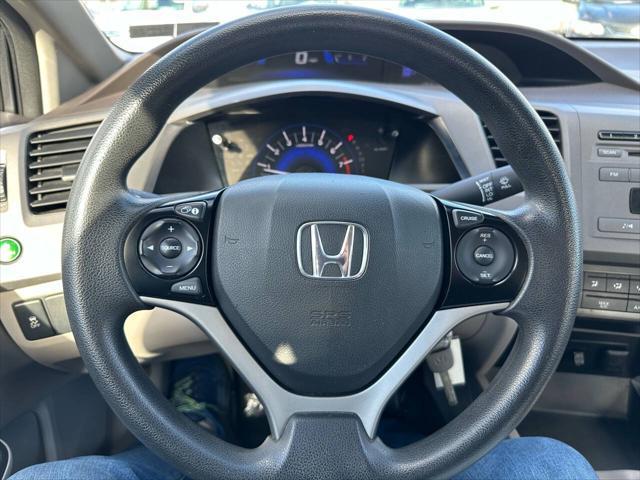 used 2012 Honda Civic car, priced at $9,900