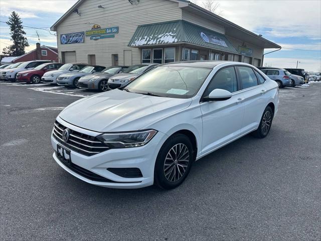 used 2019 Volkswagen Jetta car, priced at $13,995