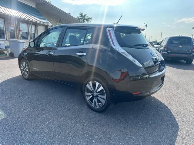 used 2015 Nissan Leaf car, priced at $6,995