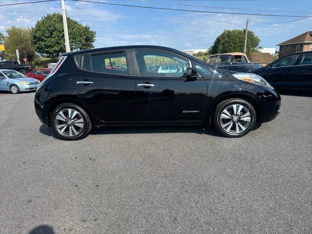 used 2015 Nissan Leaf car, priced at $6,995