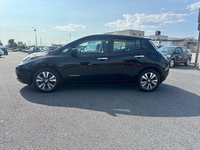 used 2015 Nissan Leaf car, priced at $6,995